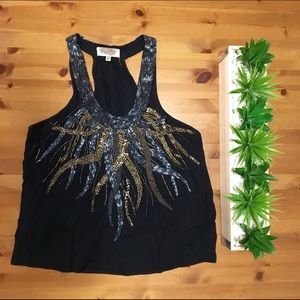 Ecote beaded tank